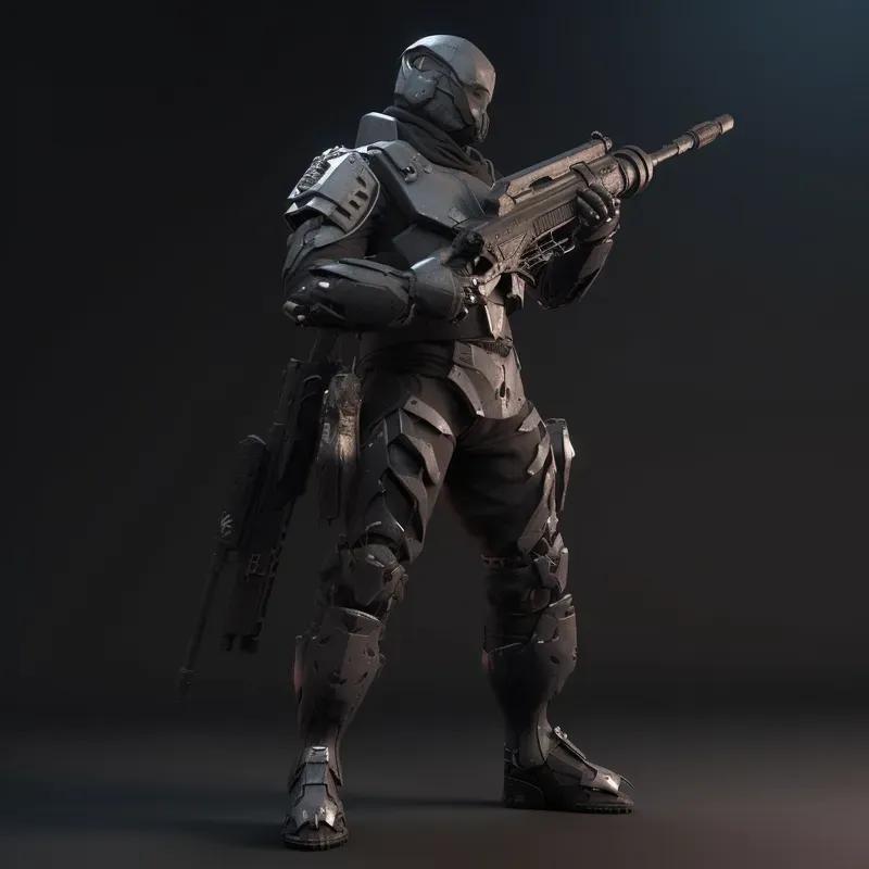 A Dark World Inspired by DOOM